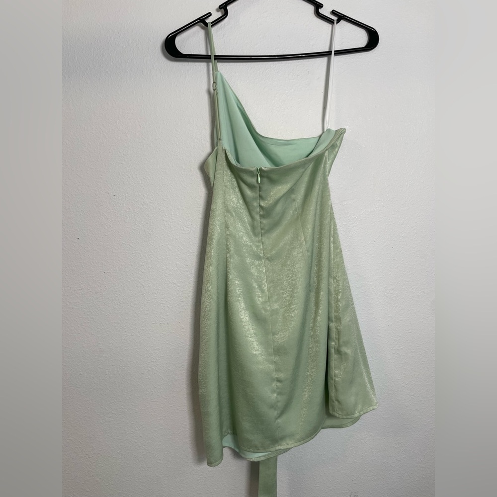 Lovers + Friends Karen Mini Dress in Mint Green - Picture 5 of 11